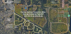 EIP Overhead Settlement Ponds