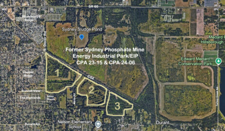 EIP Overhead Settlement Ponds