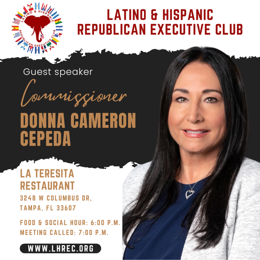 Commissioner Donna Cameron Cepeda