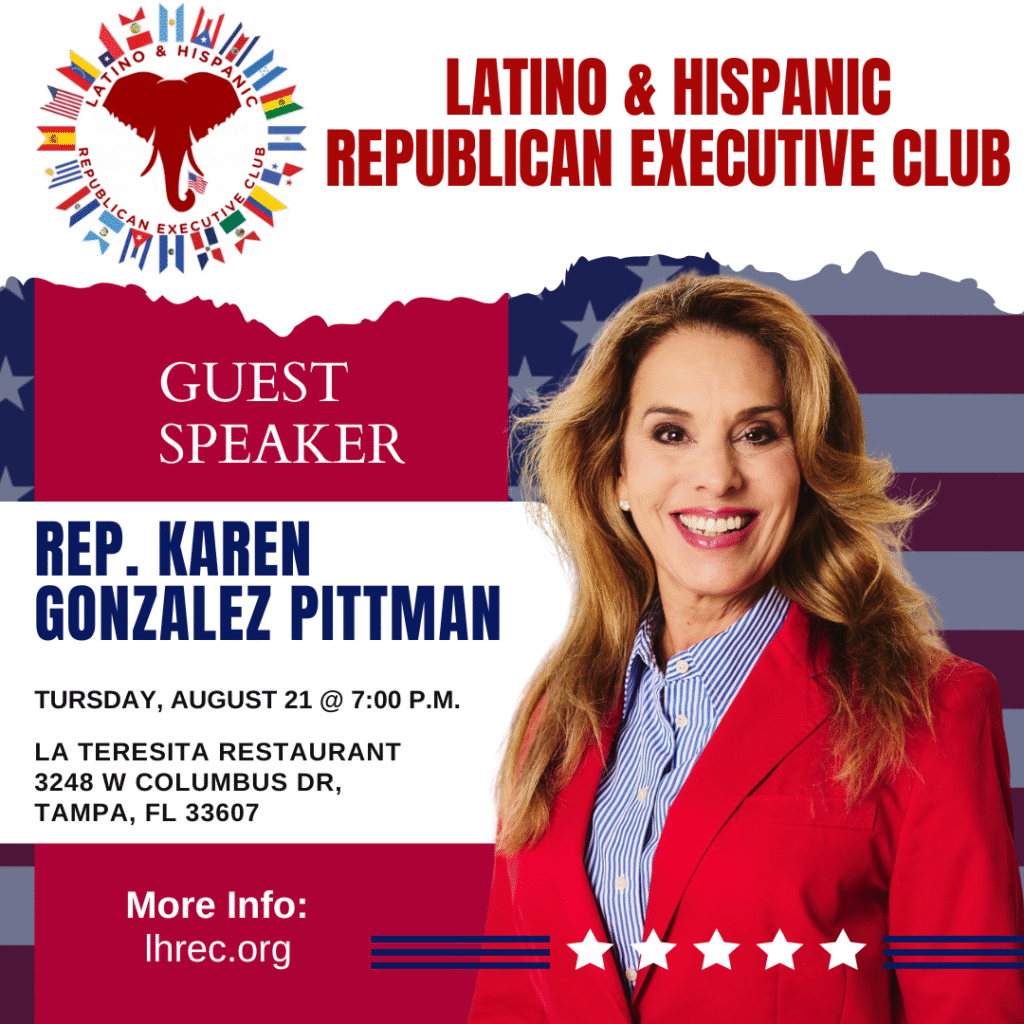 Rep Karen Gonzalez Pittman