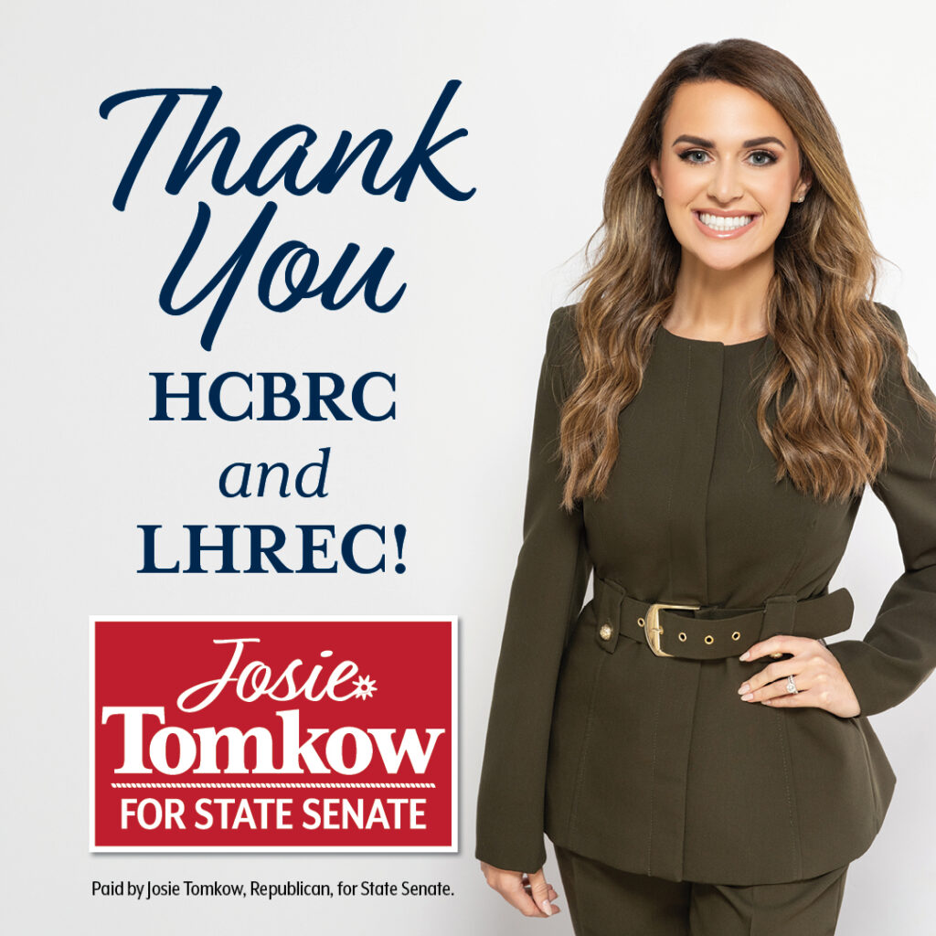 Josie Tomkow, State Senate, District 14