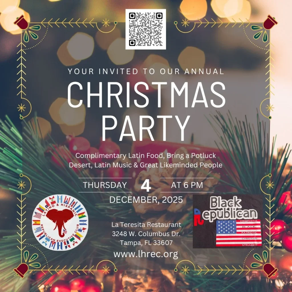 LHREC Christmas Party Ad