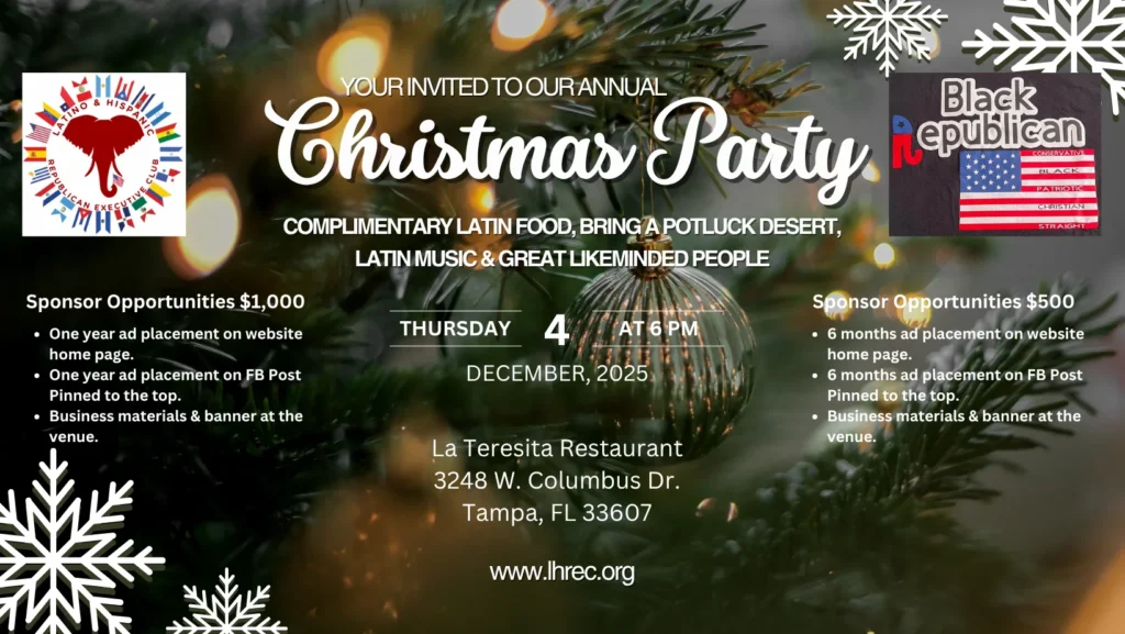 LHREC Christmas Party Sponsorships