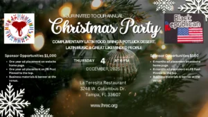 LHREC Christmas Party Sponsorships