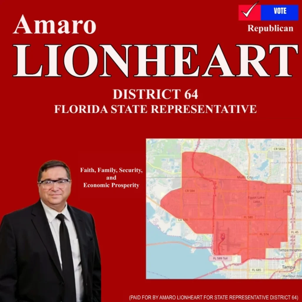 Amaro Lionheart, Candidate for State House 64