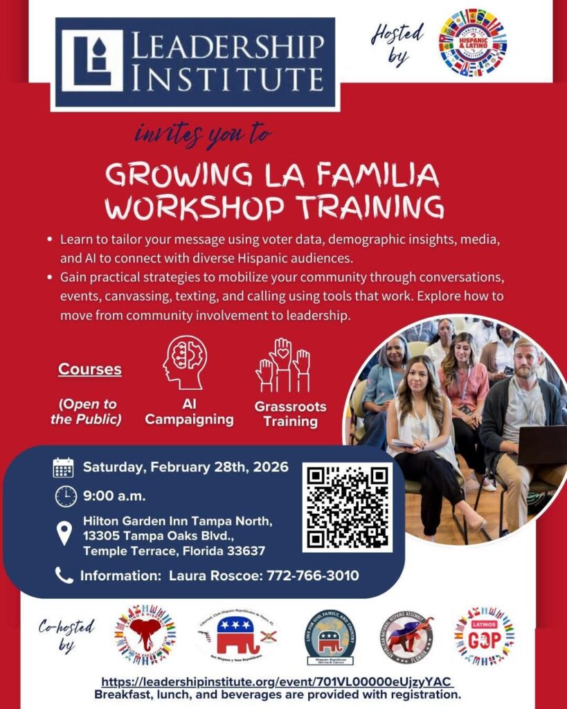Growing La Familia RPOF Hispanic Coalition