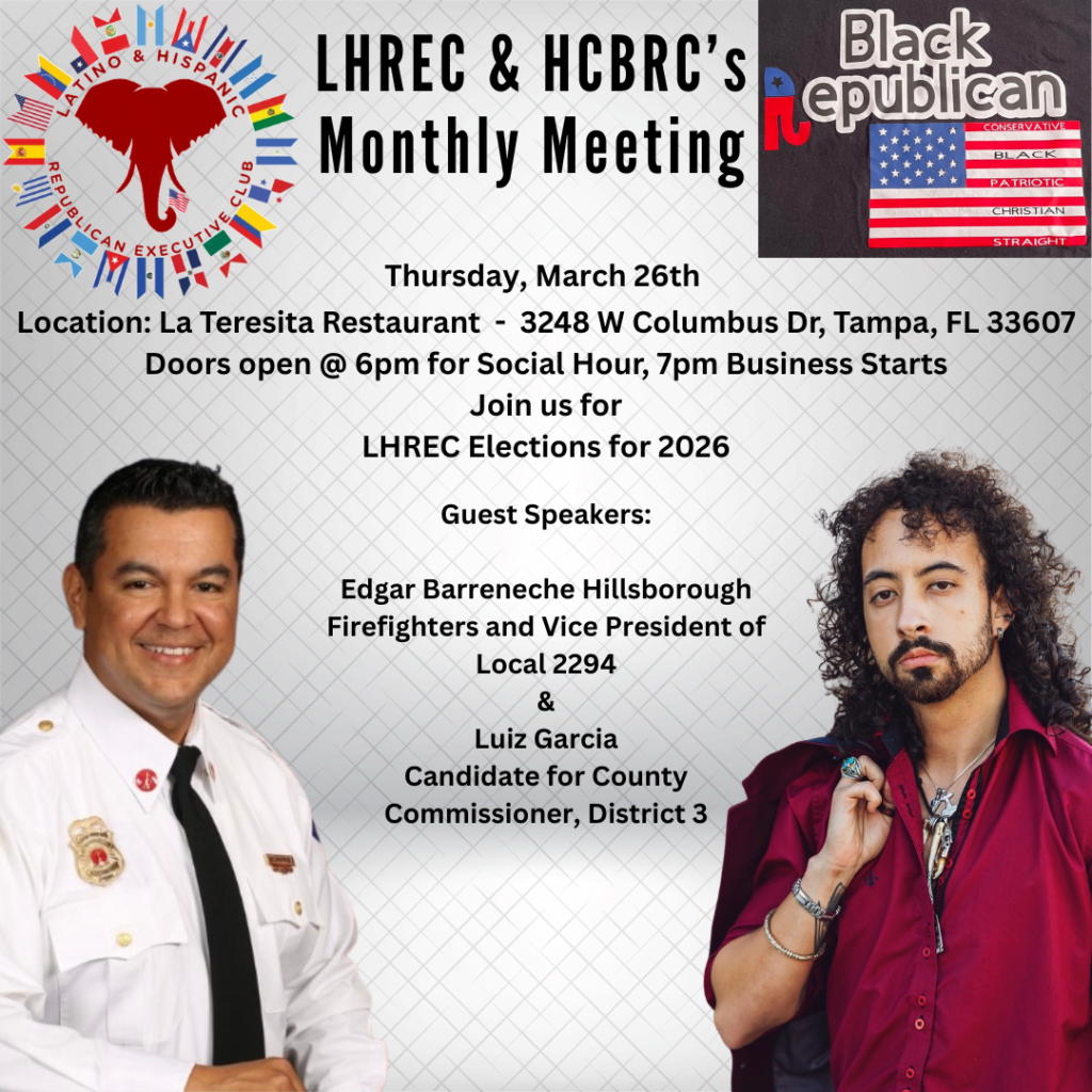 LHREC 2026 Speakers and Election